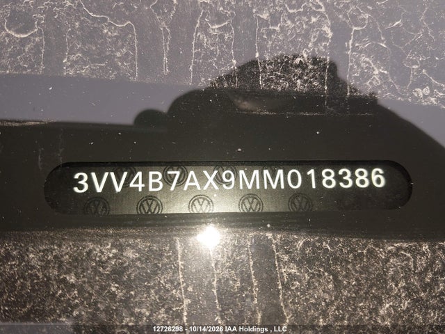 3VV4B7AX9MM018386 Volkswagen Tiguan Highline