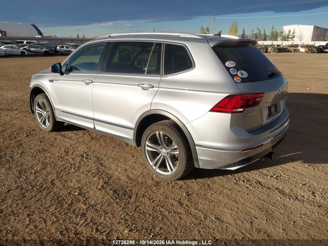 3VV4B7AX9MM018386 Volkswagen Tiguan Highline