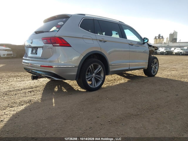 3VV4B7AX9MM018386 Volkswagen Tiguan Highline