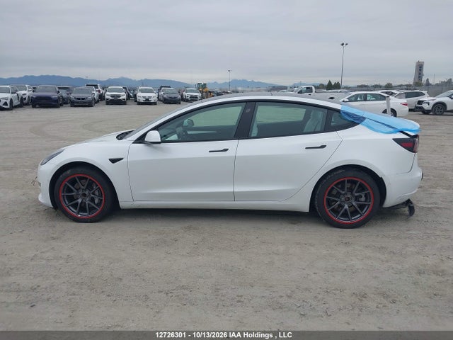 Tesla MODEL 3 2022 5YJ3E1EA3NF233658 Image 13