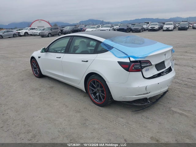 Tesla MODEL 3 2022 5YJ3E1EA3NF233658 Image 3