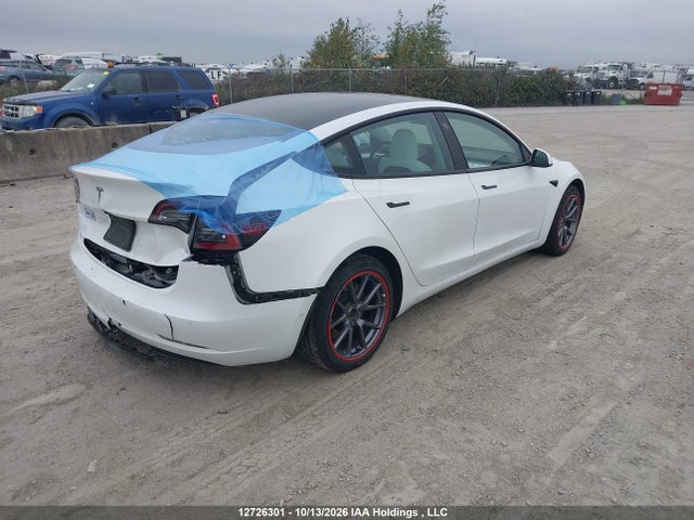 Tesla MODEL 3 2022 5YJ3E1EA3NF233658 Image 4