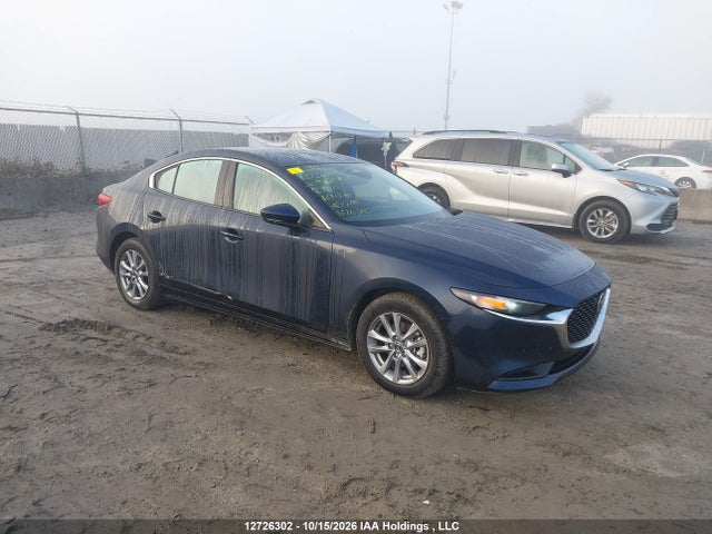 Продаж на аукціоні авто 2025 Mazda 3 Preferred, vin: JM1BPACM0S1791801, номер лоту: 12726302