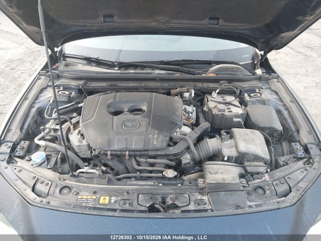 12726302 :رقم المزاد ، JM1BPACM0S1791801 vin ، 2025 Mazda 3 Preferred مزاد بيع