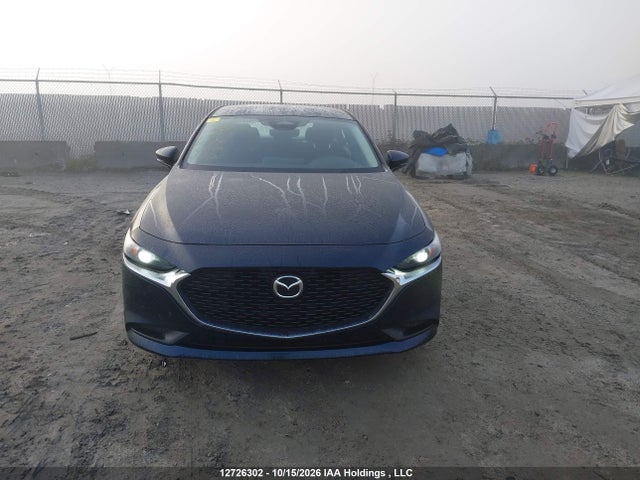 12726302 :رقم المزاد ، JM1BPACM0S1791801 vin ، 2025 Mazda 3 Preferred مزاد بيع