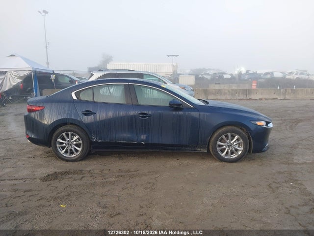 12726302 :رقم المزاد ، JM1BPACM0S1791801 vin ، 2025 Mazda 3 Preferred مزاد بيع