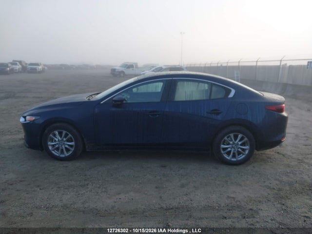 12726302 :رقم المزاد ، JM1BPACM0S1791801 vin ، 2025 Mazda 3 Preferred مزاد بيع