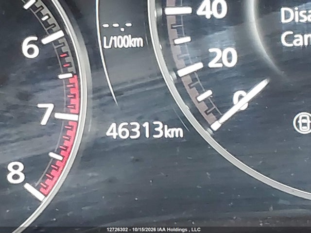 12726302 :رقم المزاد ، JM1BPACM0S1791801 vin ، 2025 Mazda 3 Preferred مزاد بيع