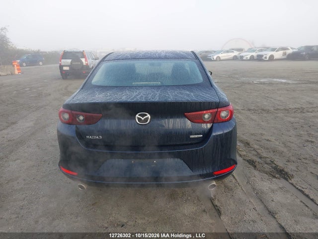 12726302 :رقم المزاد ، JM1BPACM0S1791801 vin ، 2025 Mazda 3 Preferred مزاد بيع