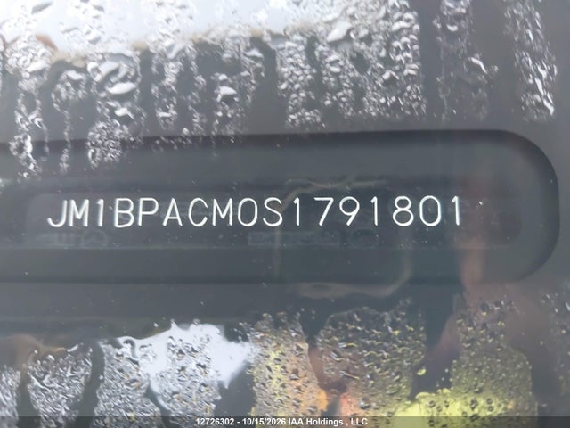 12726302 :رقم المزاد ، JM1BPACM0S1791801 vin ، 2025 Mazda 3 Preferred مزاد بيع