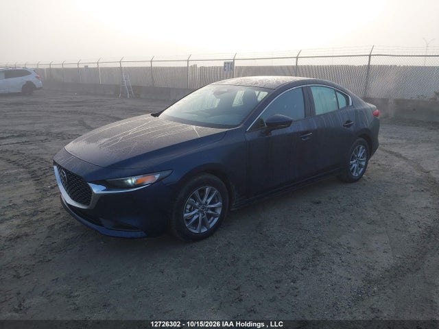 12726302 :رقم المزاد ، JM1BPACM0S1791801 vin ، 2025 Mazda 3 Preferred مزاد بيع