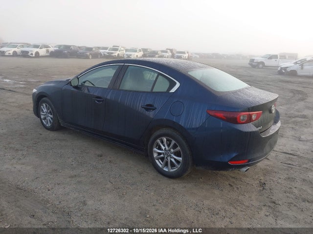 12726302 :رقم المزاد ، JM1BPACM0S1791801 vin ، 2025 Mazda 3 Preferred مزاد بيع