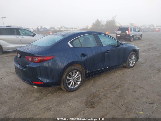 12726302 :رقم المزاد ، JM1BPACM0S1791801 vin ، 2025 Mazda 3 Preferred مزاد بيع