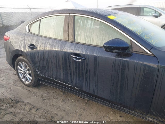 12726302 :رقم المزاد ، JM1BPACM0S1791801 vin ، 2025 Mazda 3 Preferred مزاد بيع