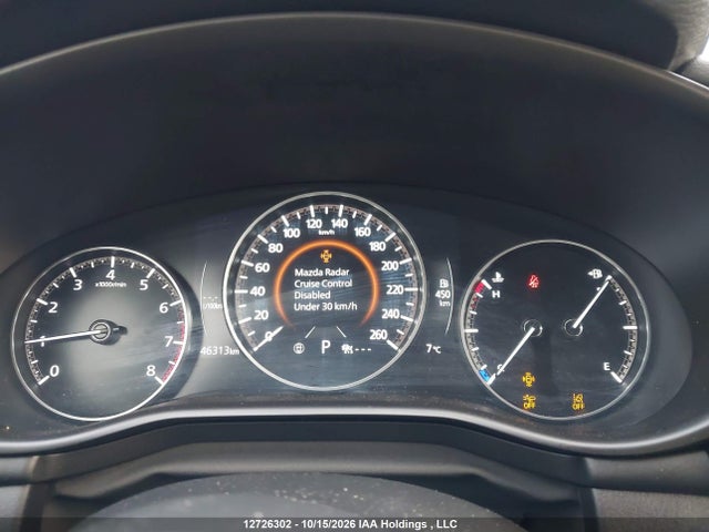 12726302 :رقم المزاد ، JM1BPACM0S1791801 vin ، 2025 Mazda 3 Preferred مزاد بيع