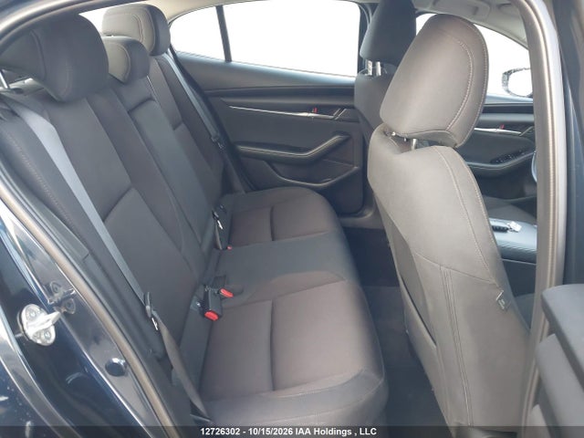 12726302 :رقم المزاد ، JM1BPACM0S1791801 vin ، 2025 Mazda 3 Preferred مزاد بيع