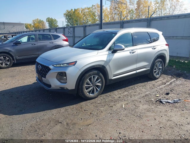 Продажа на аукционе авто 2019 Hyundai Santa Fe Luxury, vin: 5NMS3CAA4KH064019, номер лота: 12726303