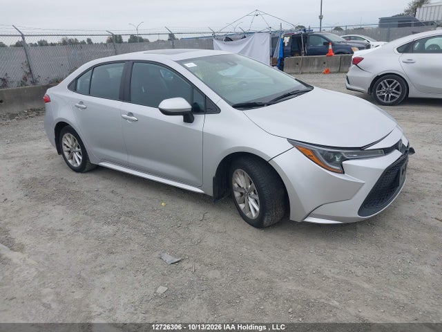 Продаж на аукціоні авто 2022 Toyota Corolla Le/xle, vin: 5YFBPMBE4NP297114, номер лоту: 12726306