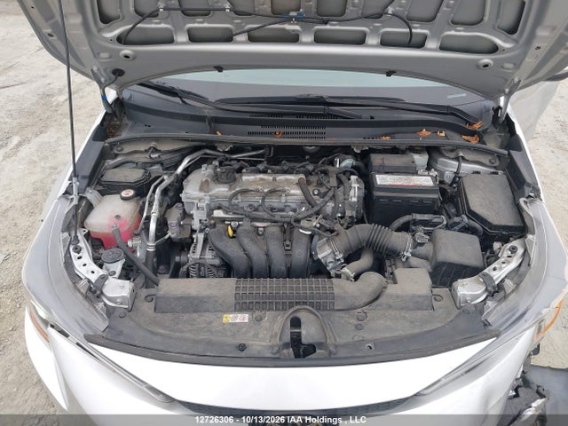 12726306 :رقم المزاد ، 5YFBPMBE4NP297114 vin ، 2022 Toyota Corolla Le/xle مزاد بيع