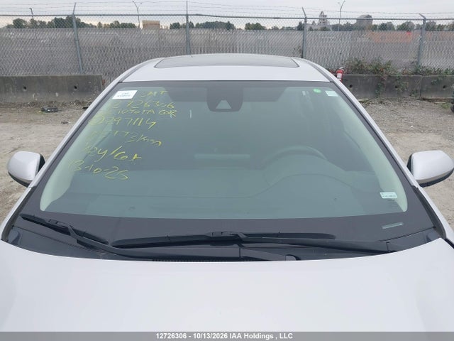 12726306 :رقم المزاد ، 5YFBPMBE4NP297114 vin ، 2022 Toyota Corolla Le/xle مزاد بيع
