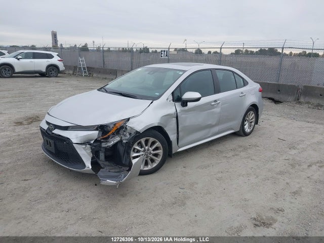 12726306 :رقم المزاد ، 5YFBPMBE4NP297114 vin ، 2022 Toyota Corolla Le/xle مزاد بيع