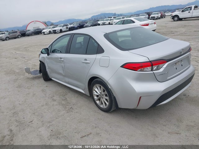 12726306 :رقم المزاد ، 5YFBPMBE4NP297114 vin ، 2022 Toyota Corolla Le/xle مزاد بيع