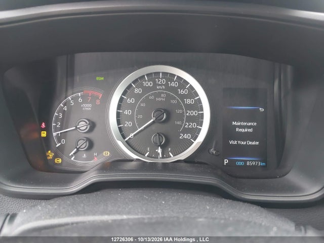 12726306 :رقم المزاد ، 5YFBPMBE4NP297114 vin ، 2022 Toyota Corolla Le/xle مزاد بيع