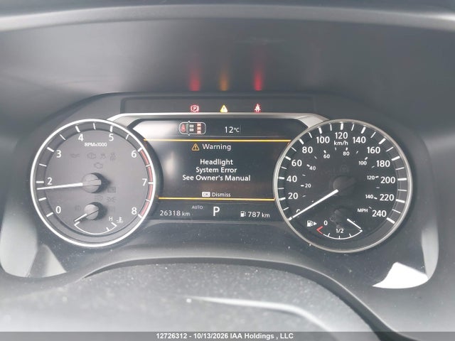 JN8BT3BB0TW094225 Nissan ROGUE SV