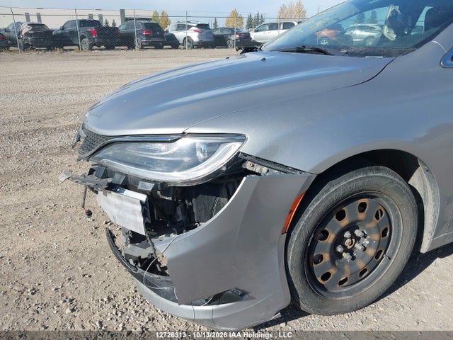 2015 Chrysler 200 Lx მანქანა იყიდება აუქციონზე, vin: 1C3CCCFB9FN757137, აუქციონის ნომერი: 12726313