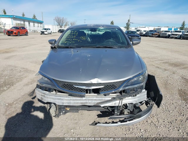 2015 Chrysler 200 Lx მანქანა იყიდება აუქციონზე, vin: 1C3CCCFB9FN757137, აუქციონის ნომერი: 12726313
