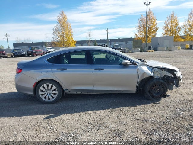 2015 Chrysler 200 Lx მანქანა იყიდება აუქციონზე, vin: 1C3CCCFB9FN757137, აუქციონის ნომერი: 12726313