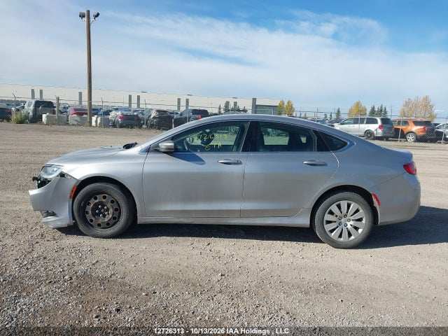 2015 Chrysler 200 Lx მანქანა იყიდება აუქციონზე, vin: 1C3CCCFB9FN757137, აუქციონის ნომერი: 12726313