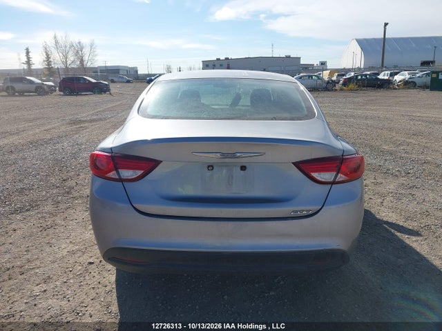2015 Chrysler 200 Lx მანქანა იყიდება აუქციონზე, vin: 1C3CCCFB9FN757137, აუქციონის ნომერი: 12726313
