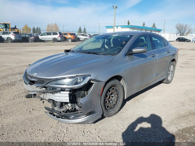 2015 Chrysler 200 Lx მანქანა იყიდება აუქციონზე, vin: 1C3CCCFB9FN757137, აუქციონის ნომერი: 12726313