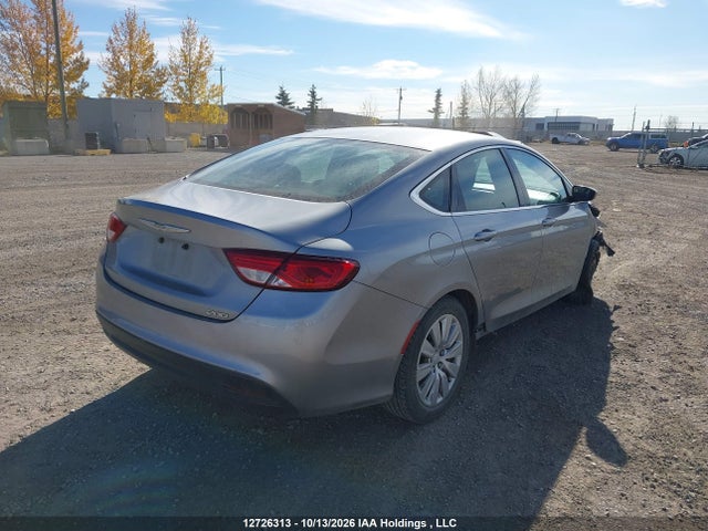 2015 Chrysler 200 Lx მანქანა იყიდება აუქციონზე, vin: 1C3CCCFB9FN757137, აუქციონის ნომერი: 12726313