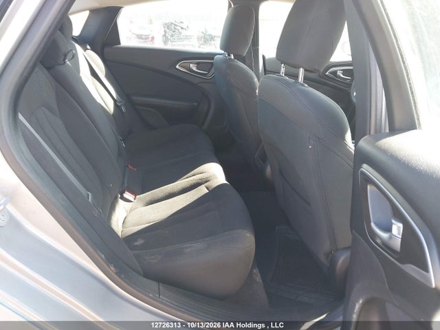 2015 Chrysler 200 Lx მანქანა იყიდება აუქციონზე, vin: 1C3CCCFB9FN757137, აუქციონის ნომერი: 12726313