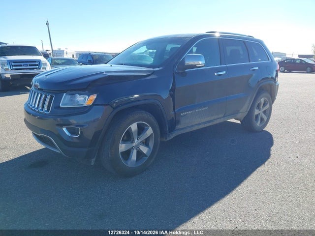 2015 Jeep Grand Cherokee Limited მანქანა იყიდება აუქციონზე, vin: 1C4RJFBG3FC874660, აუქციონის ნომერი: 12726324