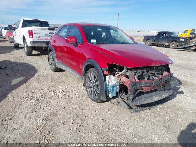 12726328 :رقم المزاد ، JM1DKFD73H0147656 vin ، 2017 Mazda Cx-3 Gt مزاد بيع