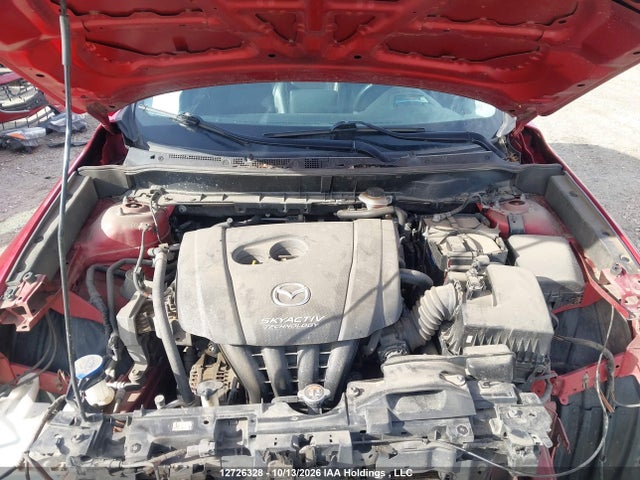 12726328 :رقم المزاد ، JM1DKFD73H0147656 vin ، 2017 Mazda Cx-3 Gt مزاد بيع