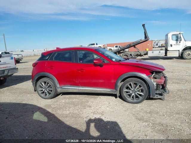 12726328 :رقم المزاد ، JM1DKFD73H0147656 vin ، 2017 Mazda Cx-3 Gt مزاد بيع