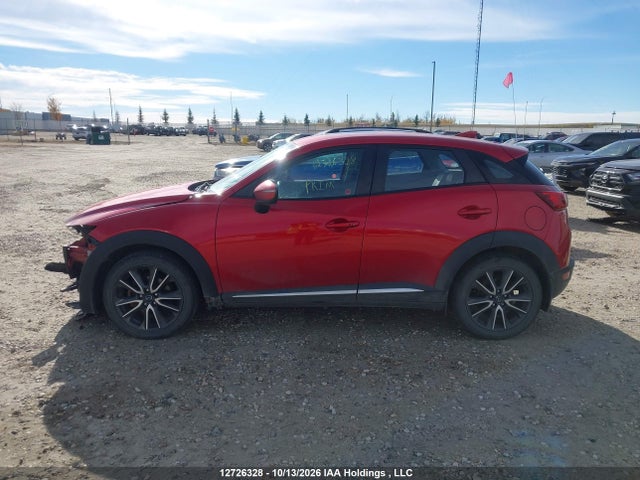 12726328 :رقم المزاد ، JM1DKFD73H0147656 vin ، 2017 Mazda Cx-3 Gt مزاد بيع