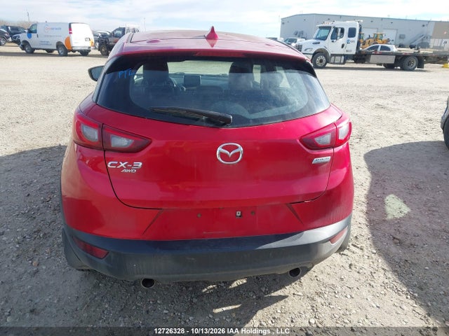 12726328 :رقم المزاد ، JM1DKFD73H0147656 vin ، 2017 Mazda Cx-3 Gt مزاد بيع