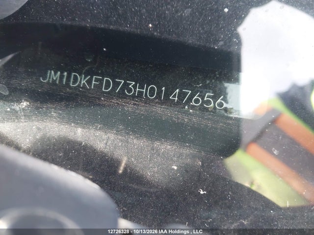 12726328 :رقم المزاد ، JM1DKFD73H0147656 vin ، 2017 Mazda Cx-3 Gt مزاد بيع