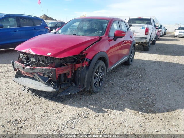 12726328 :رقم المزاد ، JM1DKFD73H0147656 vin ، 2017 Mazda Cx-3 Gt مزاد بيع