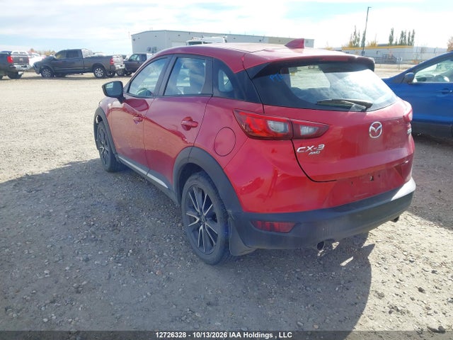 12726328 :رقم المزاد ، JM1DKFD73H0147656 vin ، 2017 Mazda Cx-3 Gt مزاد بيع