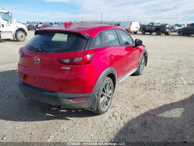 12726328 :رقم المزاد ، JM1DKFD73H0147656 vin ، 2017 Mazda Cx-3 Gt مزاد بيع