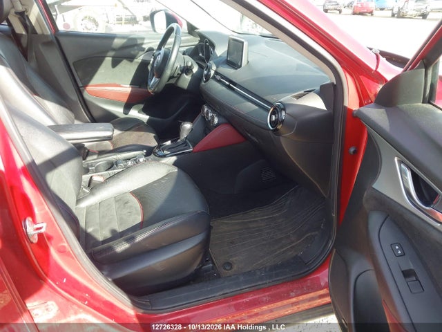 12726328 :رقم المزاد ، JM1DKFD73H0147656 vin ، 2017 Mazda Cx-3 Gt مزاد بيع