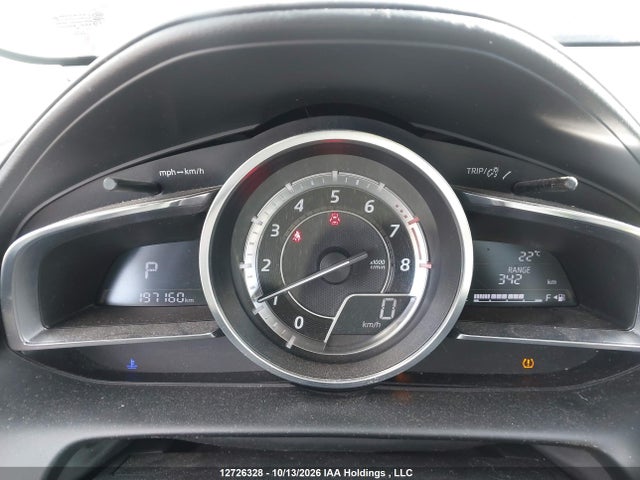 12726328 :رقم المزاد ، JM1DKFD73H0147656 vin ، 2017 Mazda Cx-3 Gt مزاد بيع