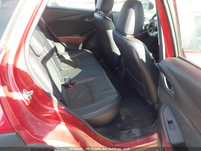 12726328 :رقم المزاد ، JM1DKFD73H0147656 vin ، 2017 Mazda Cx-3 Gt مزاد بيع