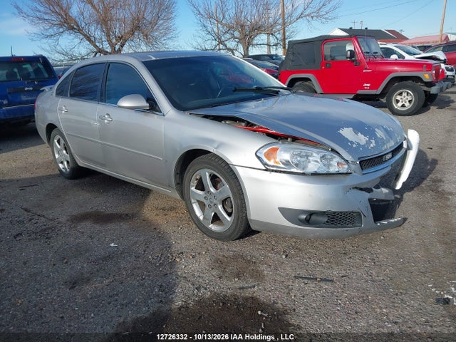 2006 Chevrolet Impala Super Sport მანქანა იყიდება აუქციონზე, vin: 2G1WD58C669265944, აუქციონის ნომერი: 12726332